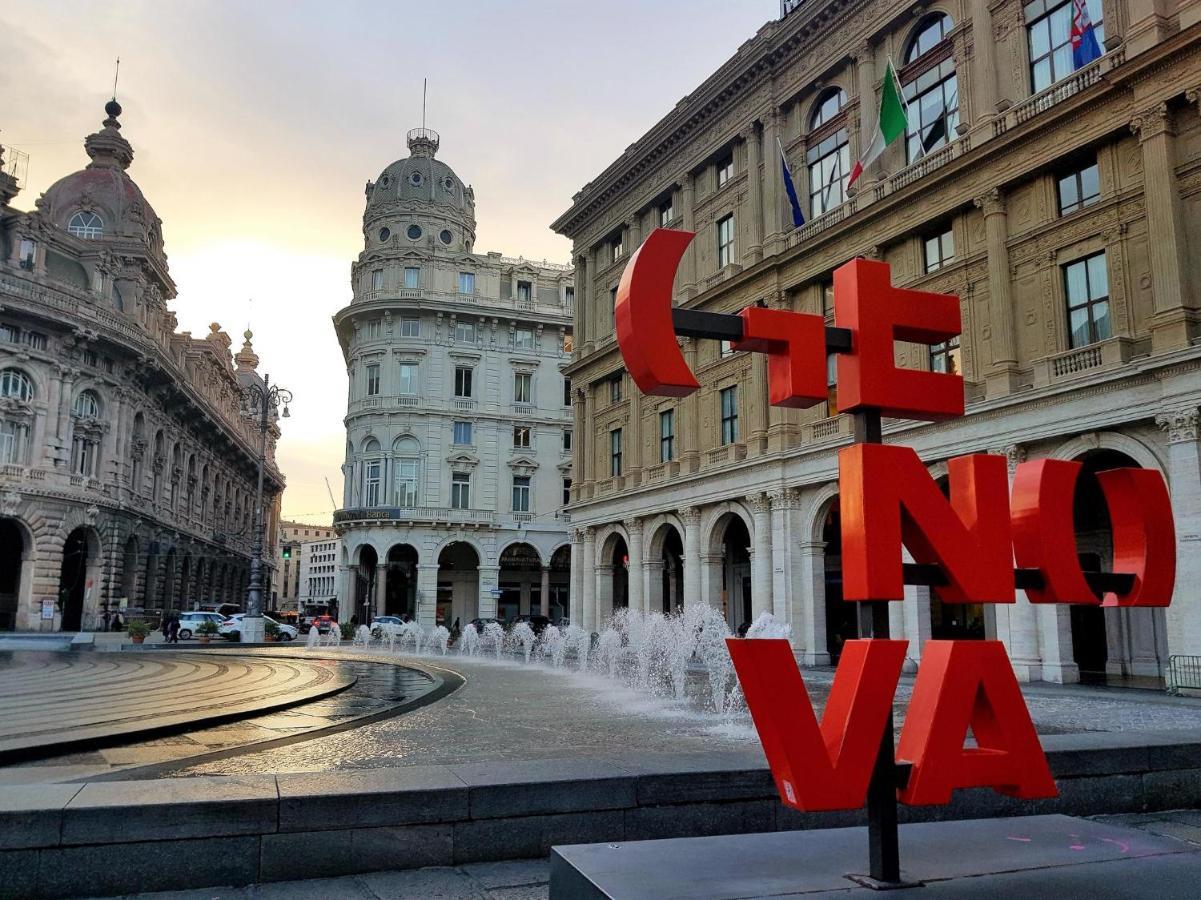 Alcova Dei Giustiniani By Holiday World Genoa Exterior photo