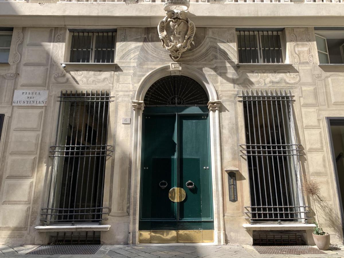 Alcova Dei Giustiniani By Holiday World Genoa Exterior photo